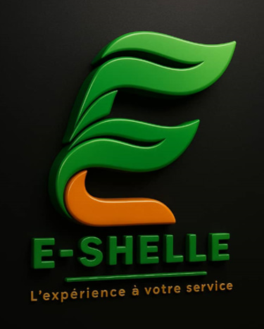 E-SHELLE logo