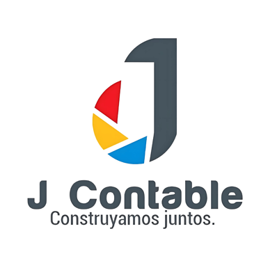 J Contable logo