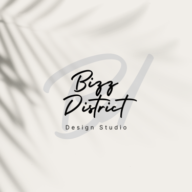 Bizz District Studio logo