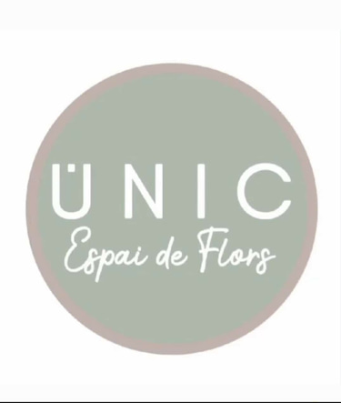 ÚNIC Espai de Flors logo