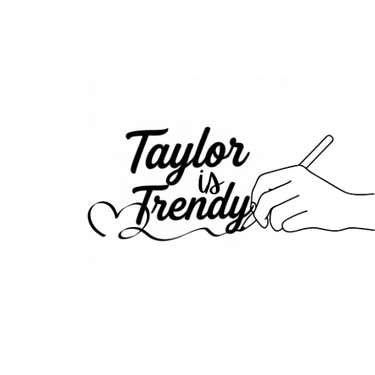 Taylor is Trendy logo