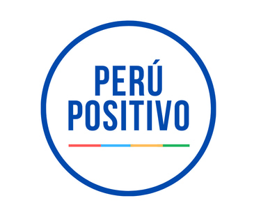 PERÚ POSITIVO logo