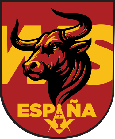 Widows Sons Masonic Riders Association of Spain logo