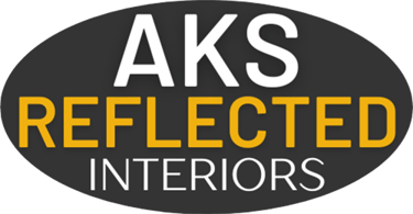 AKS Reflected Interiors logo