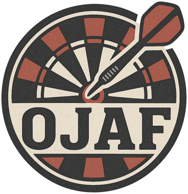 Oujouerauxflechettes logo