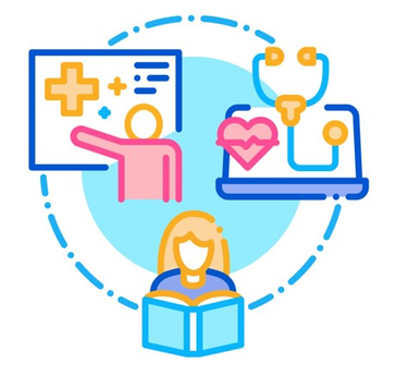 Capacitacion Distrito de Salud 01 Hermosillo logo