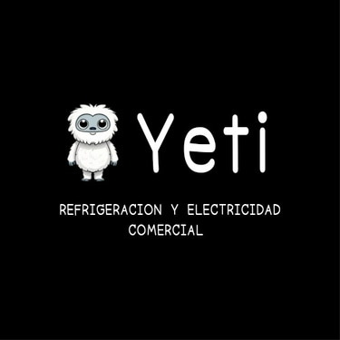 YETI refrigeración moron logo