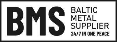Baltic metal supplier logo