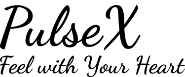 Pulse X Overseas logo