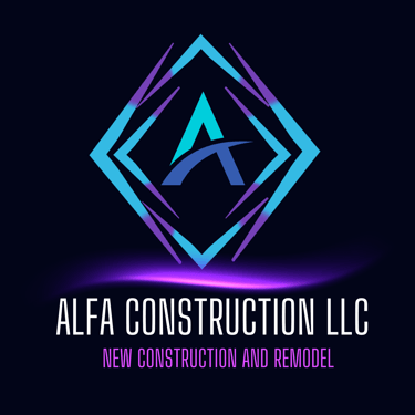 Alfa Construction LLC. logo