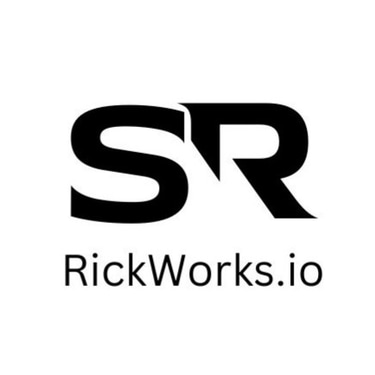 RickWorks.io logo