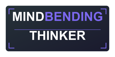 MindBending Thinker logo