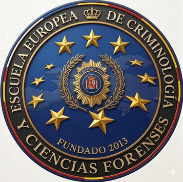 Escuela Europea de Criminología y Ciencias Forenses logo