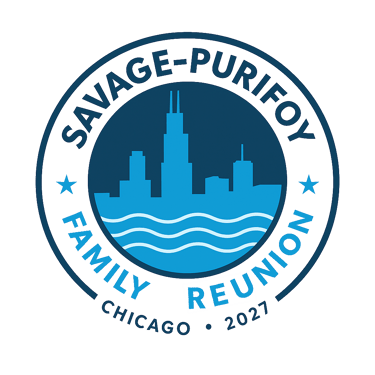 Purifoy-Savage Family Reunion logo