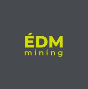 ÉDM MINING  logo