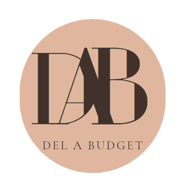 Del a Budget logo
