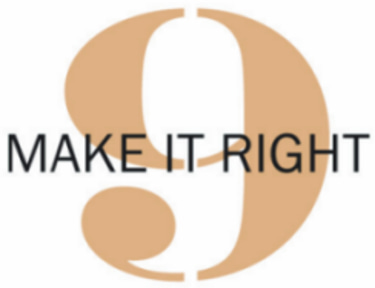 Make it Right Dakota del Sur logo