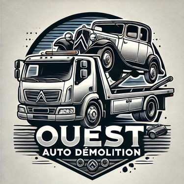 Ouest auto démolition logo