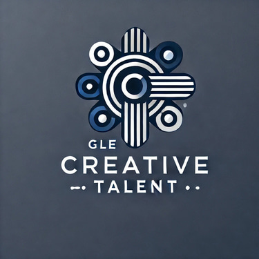 GLE Creative Talent logo