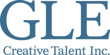 GLE Creative Talent logo