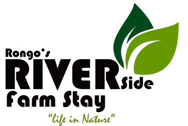 Rongo's RiverSide Farm Stay logo