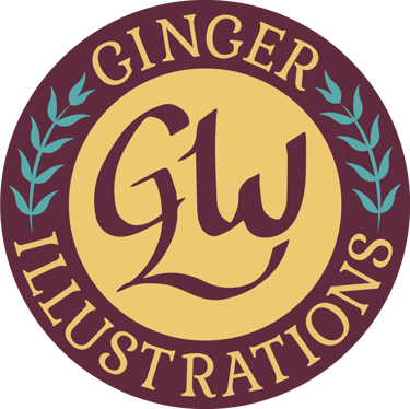 Ginger Illustrations logo