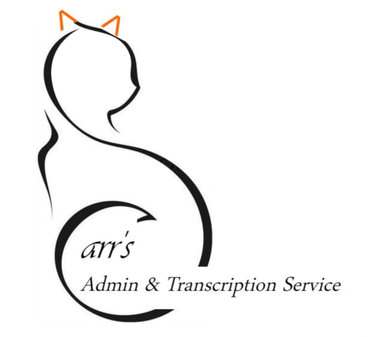 Carr's Admin & Transcription Service logo