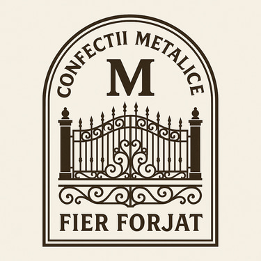 PORTI SI USI DIN FIER FORJAT logo