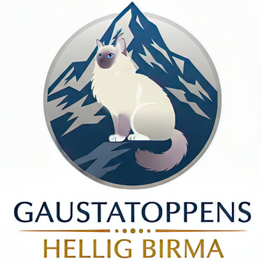 Gaustatoppens Hellig Birma logo