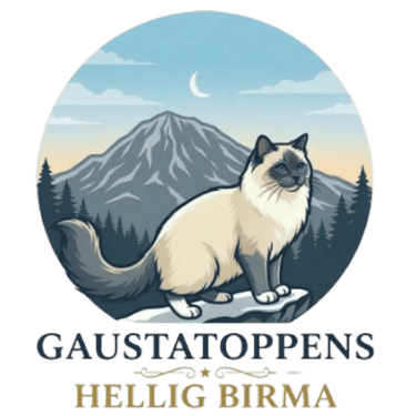 Gaustatoppens Hellig Birma logo