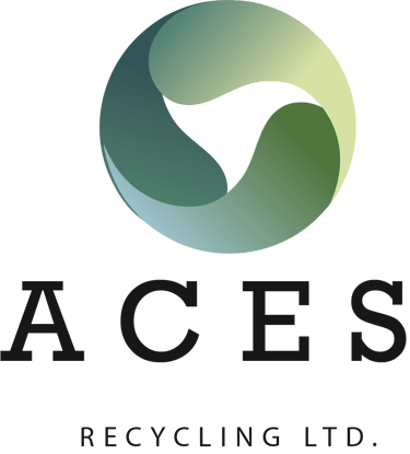 ACES RECYCLING logo