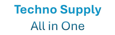 Techno Supply All in one logo