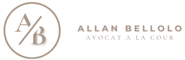 Allan Bellolo Avocat logo