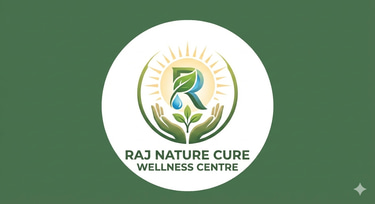 Raj Nature Cure Wellness centre logo