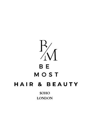 BE MOST HAIR LONDON logo
