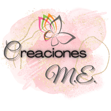 CREACIONES M.E. logo