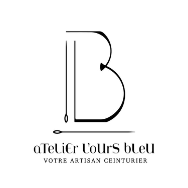 Atelier l'ours bleu logo