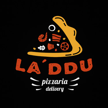 La'ddu Pizzaria  logo