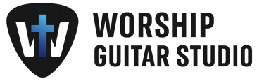 The Worship Guitar Studio logo