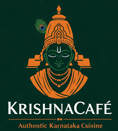 Krishna Cafe logo