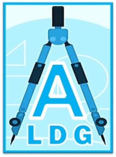 Ashby Livingston Design Group (ALDG) logo