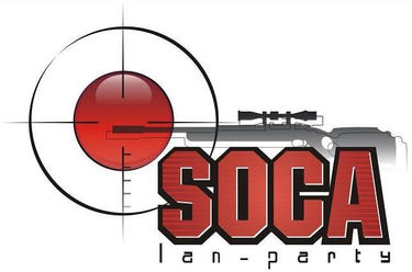 SocaLanParty logo