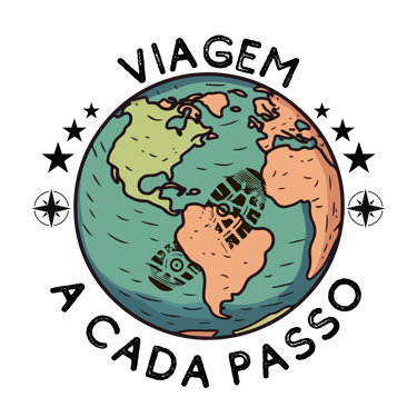 Viagem a Cada Passo logo