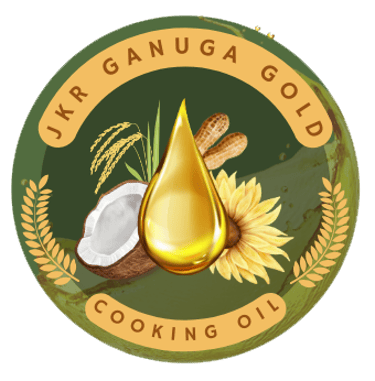 JKR'S GANUGA OILS logo