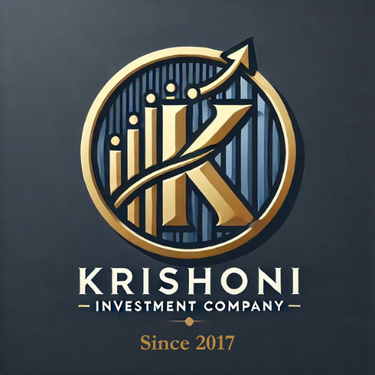 Krishoni Agri Company. logo