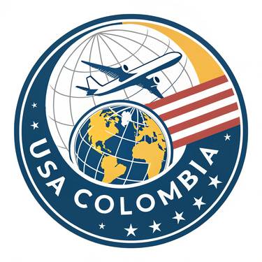Envios de Usa a Colombia de Paqueteria y carga Maritima y Aerea logo