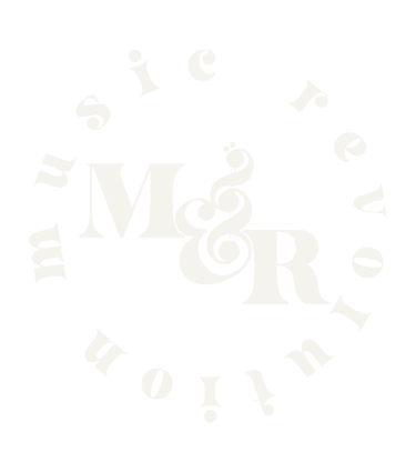 M & R Music Revolution logo