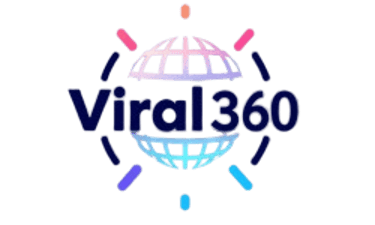 Viral360 logo