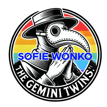 The Gemini Twins! logo