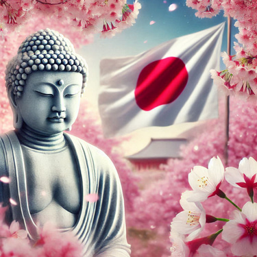 SAMURAI Buddhism of Japan logo